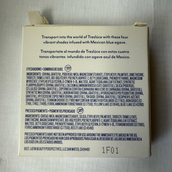 Treslucé Beauty Divine Diosa Eyeshadow Quad Palette - Picture 3 of 10